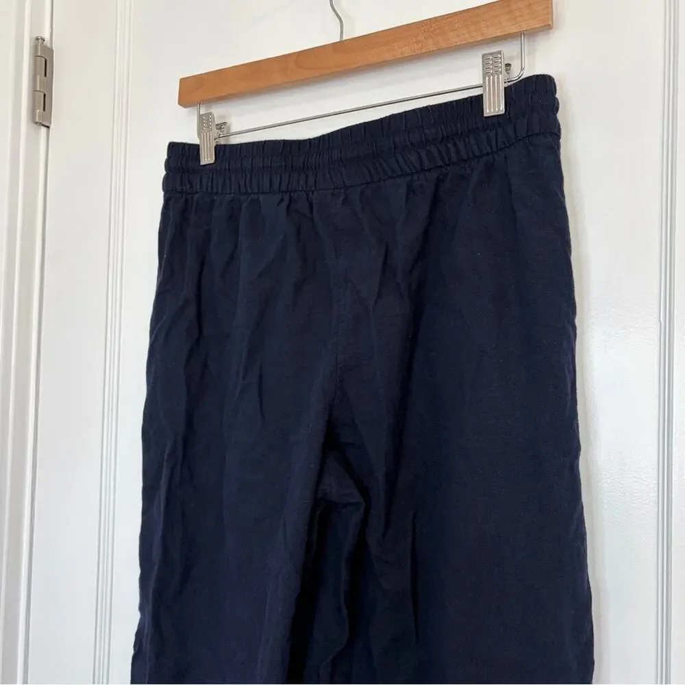 Banana Republic Linen wide leg Pants